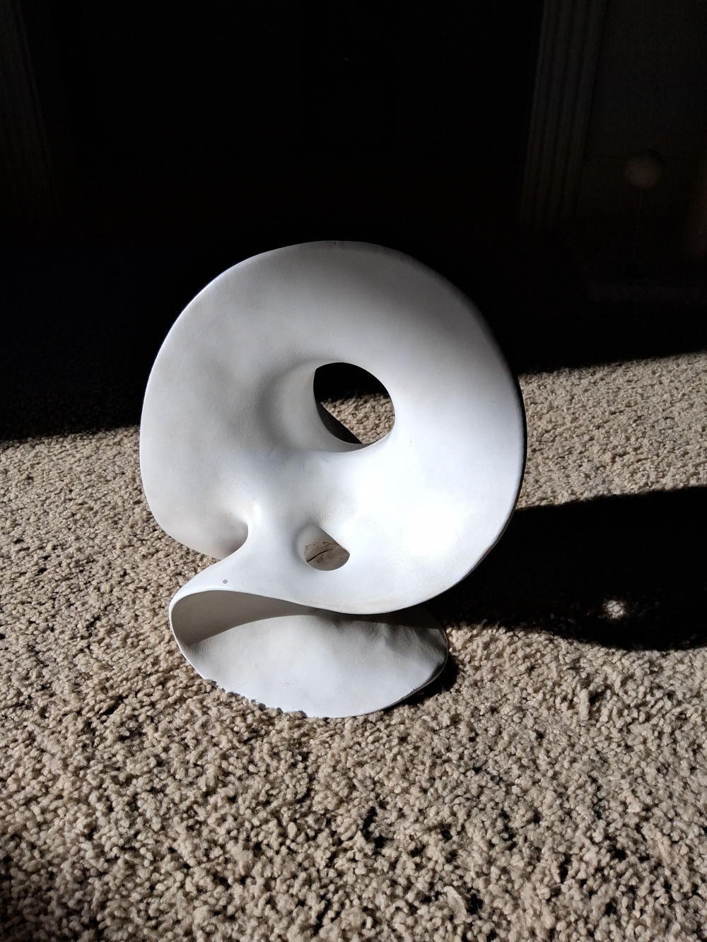 Vintage 90's Amorphous Table Object By Artist Jamie Young